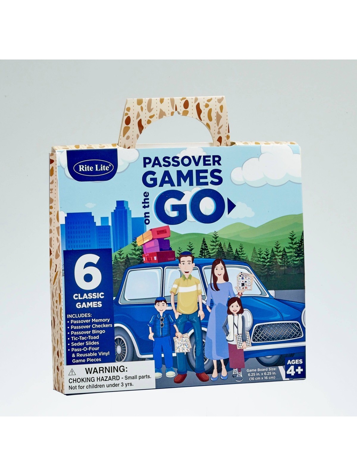 6 Passover Games On The Go | Passover | Judaica