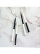 Two-Tone Black & White Hanukkah Candles | Hanukkah | Judaica