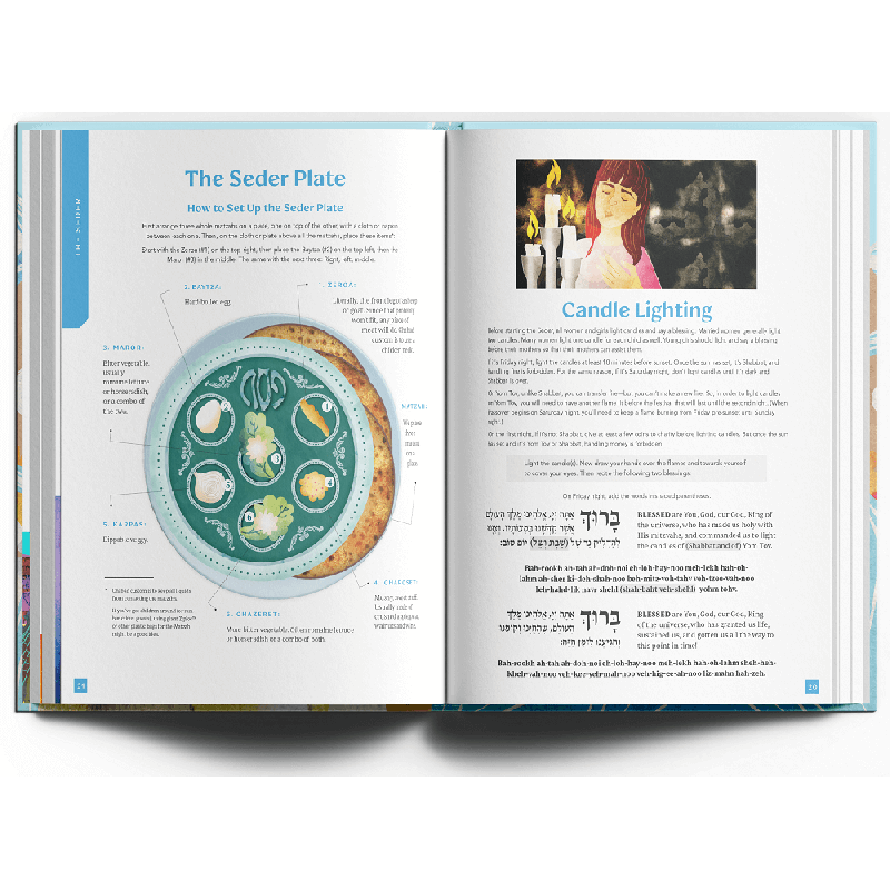 The Chabad.org Haggadah - Hardcover | Passover | Judaica