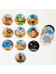 Passover Tablescatters, 2 Sets of 10 Plagues | All Judaica | Judaica