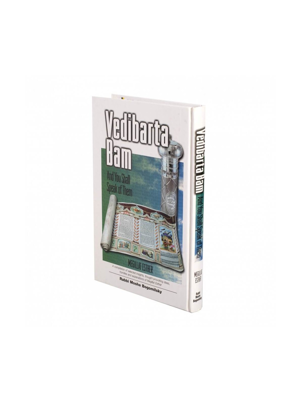 Vedibarta Bam: Megillas Esther | Purim | Judaica