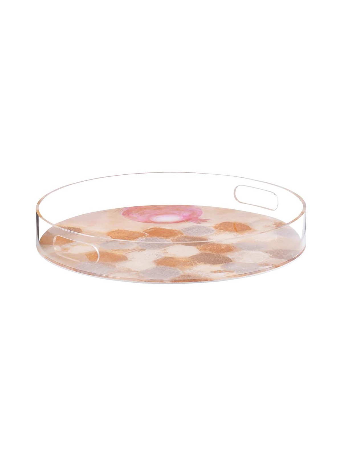 Lucite Painted Tray | Home Goods | Judaica