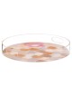 Lucite Painted Tray | Home Goods | Judaica