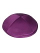 Purple Deluxe Satin Kippah | Kippahs | Judaica