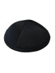 Black Deluxe Satin Kippah | Kippahs | Judaica