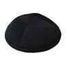 Black Deluxe Satin Kippah | Kippahs | Judaica