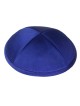 Navy Blue Deluxe Satin Kippah | Kippahs | Judaica
