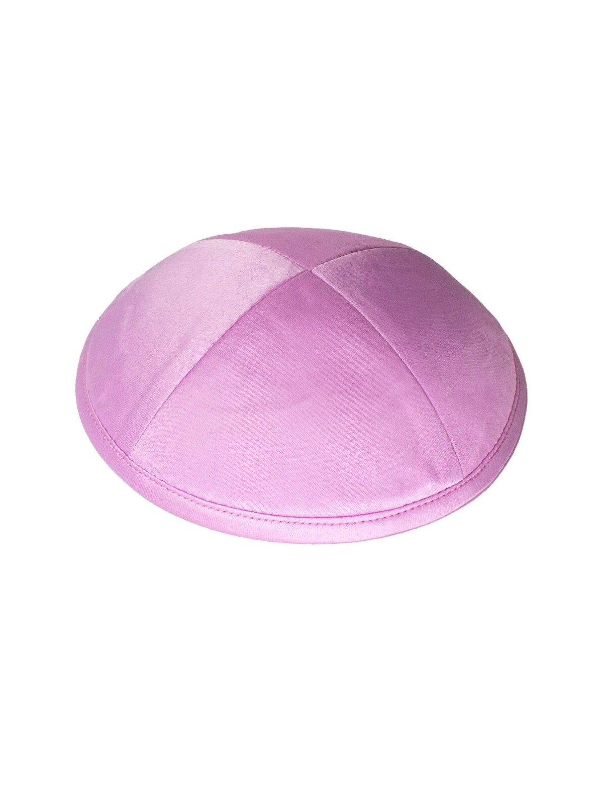 Light Pink Deluxe Satin Kippah | Kippahs | Judaica