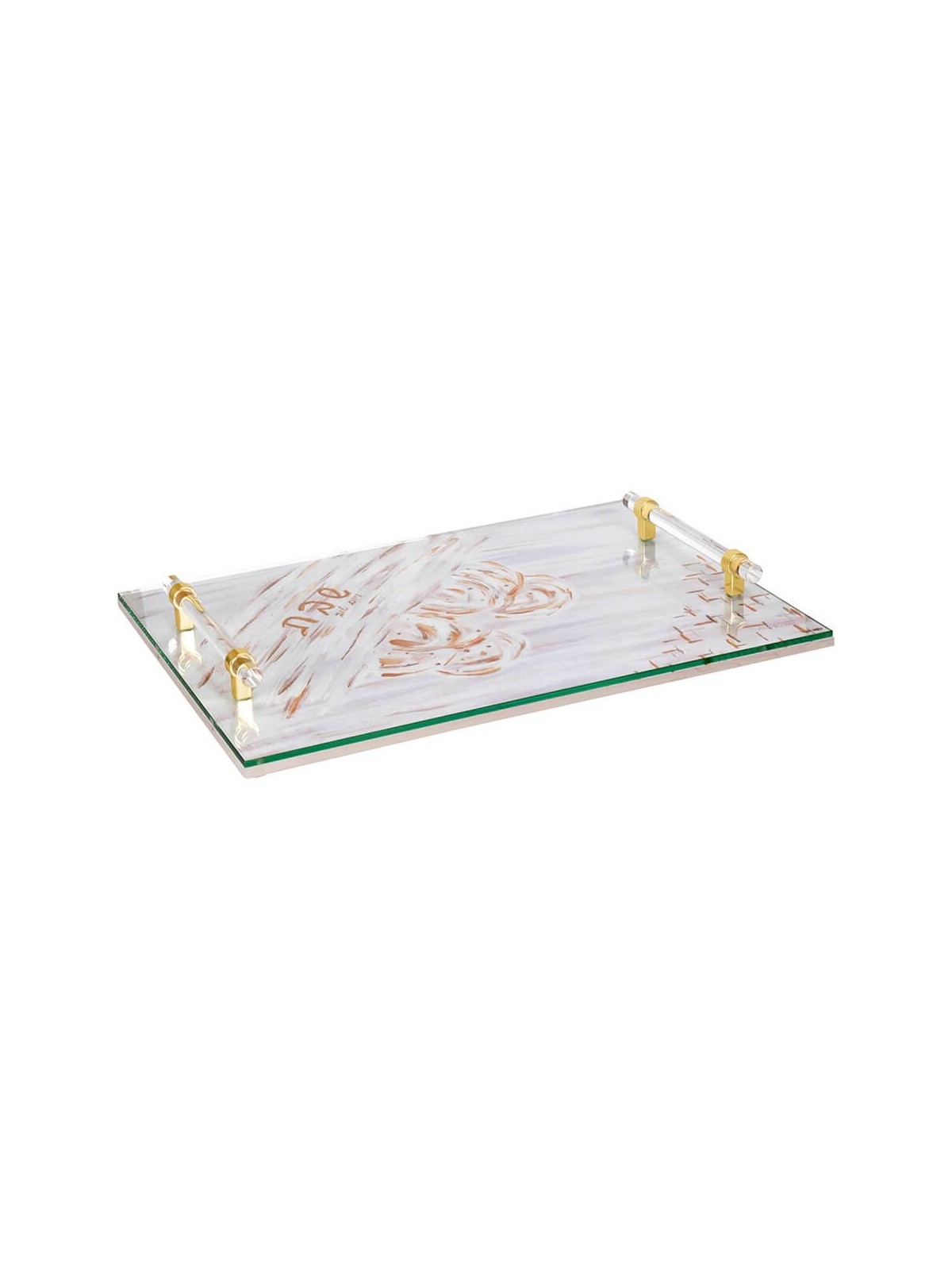 Painted Design Challah Board | Home Goods | Judaica