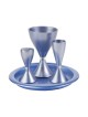 Blue Anodized Havdalah Set | Havdalah Sets & Spice Boxes | Judaica