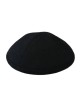 Black Deluxe Linen Kippah | Kippahs | Judaica