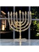 LED Twinkling Menorah Decoration | Hanukkah | Judaica
