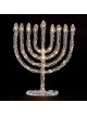 LED Twinkling Menorah Decoration | Hanukkah | Judaica