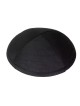 Black Raw Silk Kippah | Kippahs | Judaica