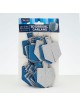 Chanukah Blue And Silver Dreidel Glitter Garland | Hanukkah | Judaica