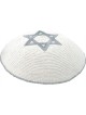Star of David Knitted Kippah | Kippahs | Judaica