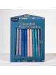 Deluxe Chanukah Candles - Simplicity Colors | Hanukkah | Judaica