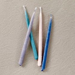 Deluxe Chanukah Candles - Simplicity Colors | Hanukkah | Judaica