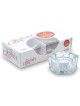 Tealight Holder with 2 Tealights | Candle Holders | Judaica