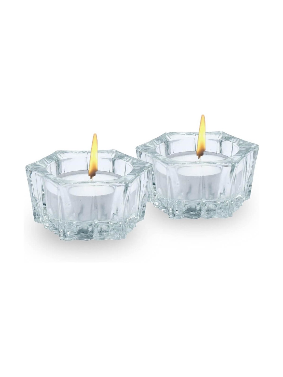 Tealight Holder with 2 Tealights | Candle Holders | Judaica