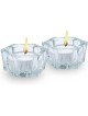 Tealight Holder with 2 Tealights | Candle Holders | Judaica