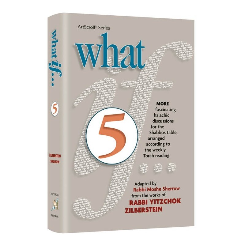 What If... Volume 5 | Books | Judaica