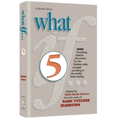 What If... Volume 5 | Books | Judaica