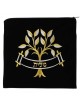 Tree of Life Tallit and Tefillin Bag - Black | Tallit/Tallis | Judaica