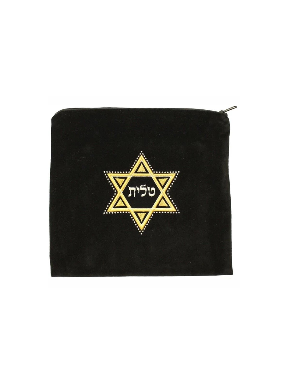 Embroidered Star of David Tallit and Tefillin Bag  | Tallit/Tallis | J