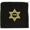 Embroidered Star of David Tallit and Tefillin Bag  | Tallit/Tallis | J