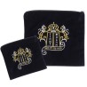 Lions of Judah Tallit & Tefillin Bag - Navy | Tallit/Tallis | Judaica