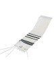 Traditional Black Stripe Wool Tallit with Avodat Y | Tallit/Tallis | J
