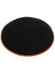 Black Knit Kippot - Orange Rim | Kippahs | Judaica