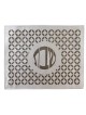 Leather Look Laser-Cut Challah Cover | Challah Covers | Judaica