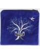 Tree of Life Tallit and Tefillin Bag - Royal Blue | Tallit/Tallis | Ju