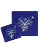Tree of Life Tallit and Tefillin Bag - Royal Blue | Tallit/Tallis | Ju
