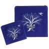Tree of Life Tallit and Tefillin Bag - Royal Blue | Tallit/Tallis | Ju