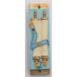Torah Mezuzah Case | Mezuzahs | Judaica