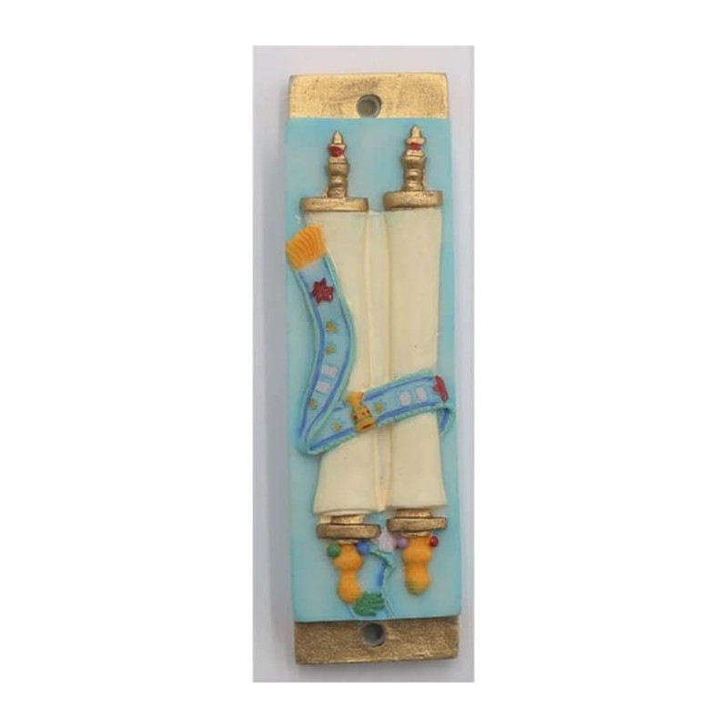 Torah Mezuzah Case | Mezuzahs | Judaica