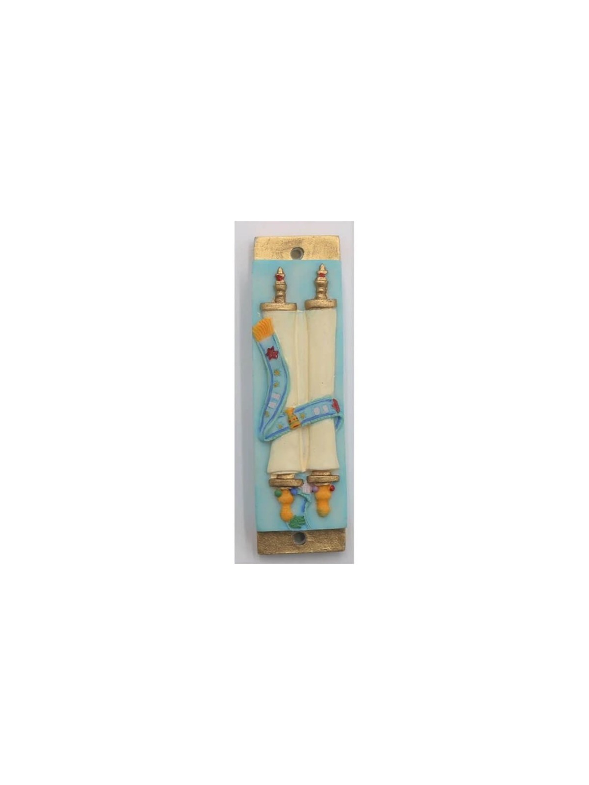 Torah Mezuzah Case | Mezuzahs | Judaica