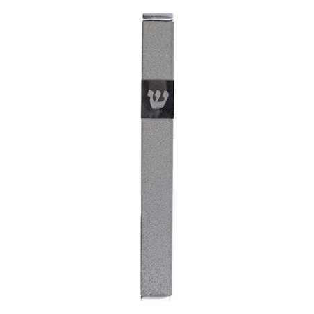 Mezuzah Case Shin Stainless Steel 12 cm | Mezuzahs | Judaica