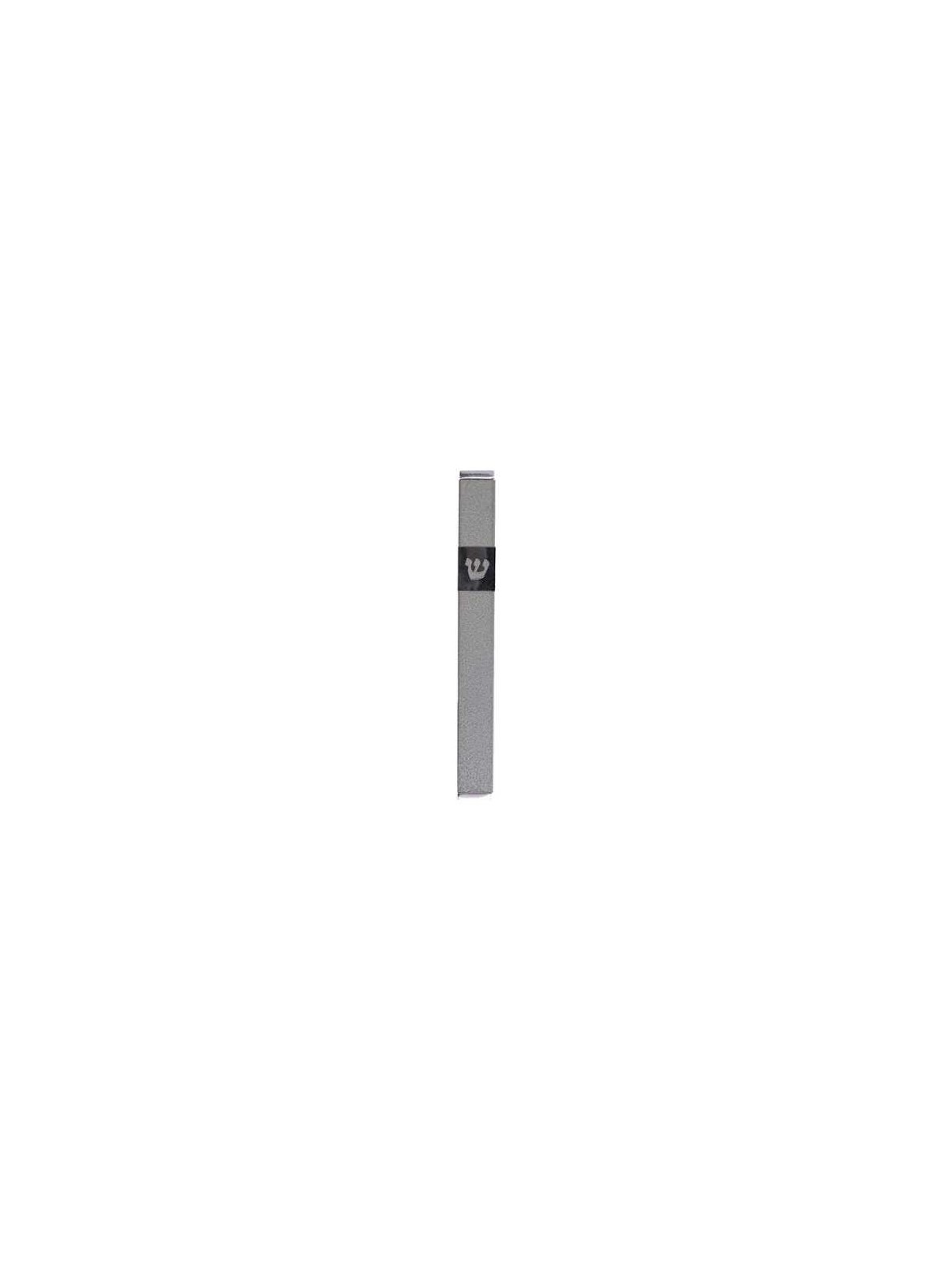 Mezuzah Case Shin Stainless Steel 12 cm | Mezuzahs | Judaica