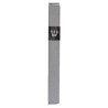 Mezuzah Case Shin Stainless Steel 12 cm | Mezuzahs | Judaica