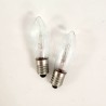 Set of 2 Replacement Incandescent Bulbs | Candle Holders | Judaica