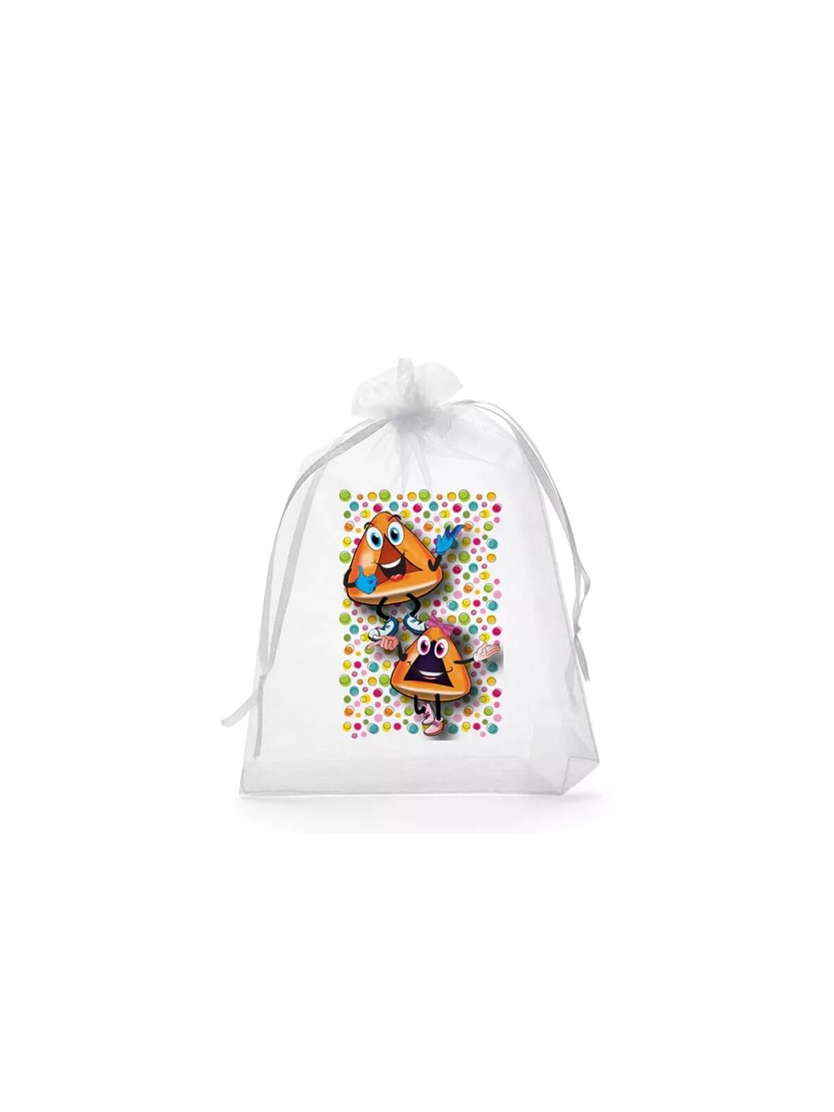 Purim Organza Bags - Pack of 6 | Purim | Judaica
