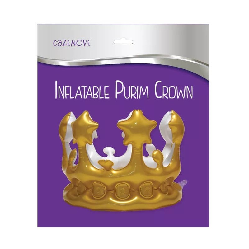Inflatable Purim Crown | Purim | Judaica