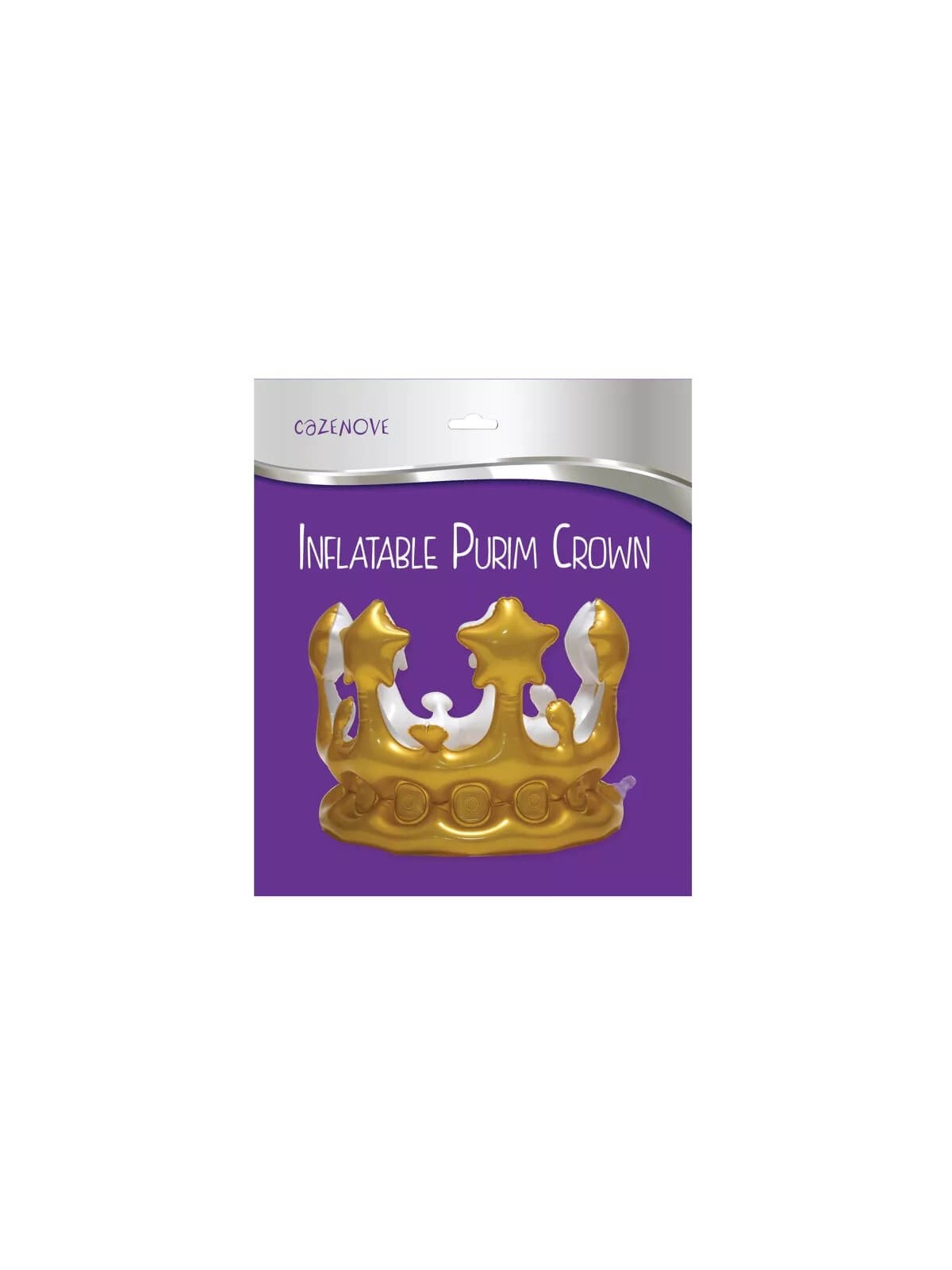 Inflatable Purim Crown | Purim | Judaica