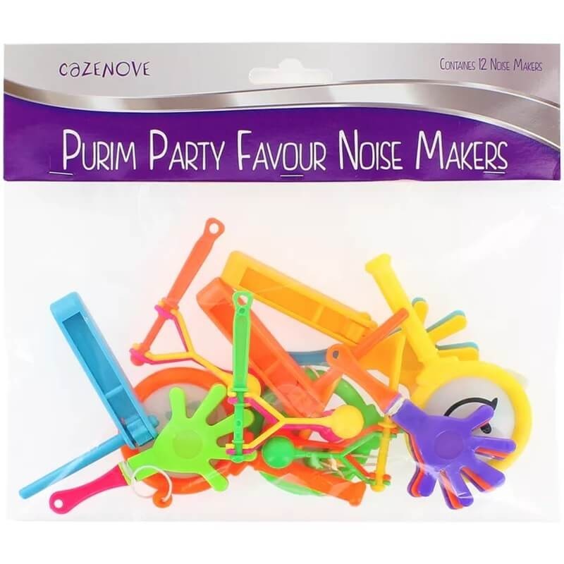 Purim Party Favor Noise Makers | Purim | Judaica