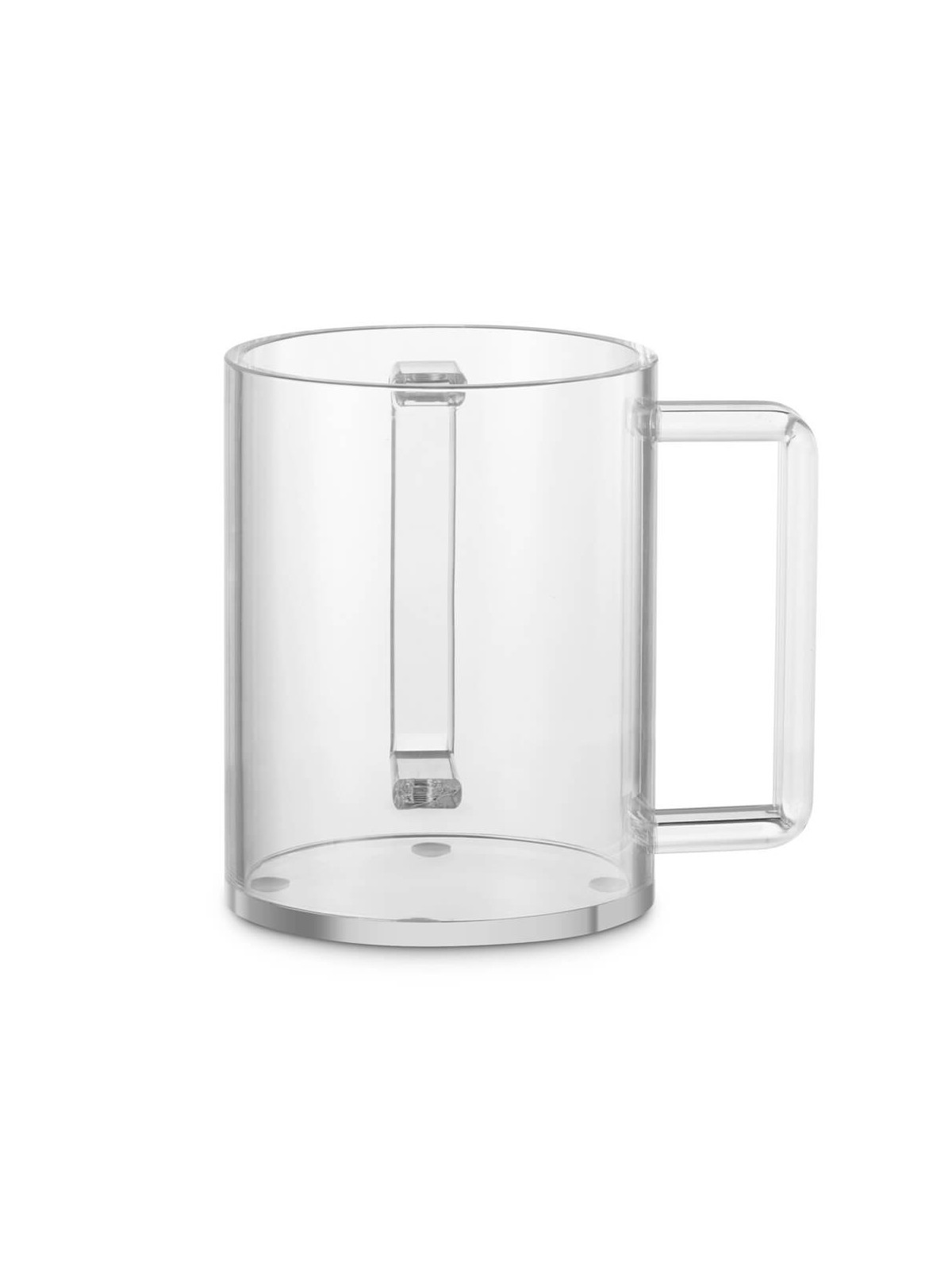 Acrylic Washing Cup Clear 5" | Washing Cups | Judaica