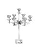Crystal Candelabra Broken Glass 7 Branch 19"H | Candle Holders | Judai